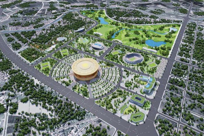 Nóng: KĐT thể thao Olympic của Vinhomes đổi tên thành KĐT thể thao quốc tế Hà Nội