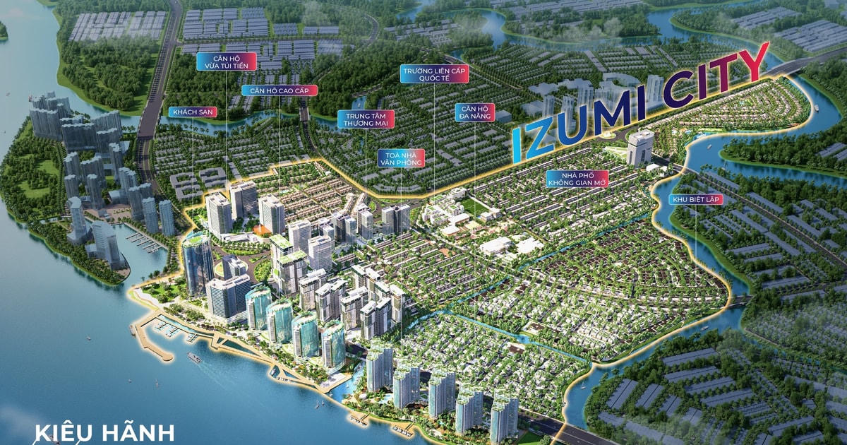Nam Long (NLG) có hơn 8.400 tỷ hàng tồn kho ở các đại đô thị