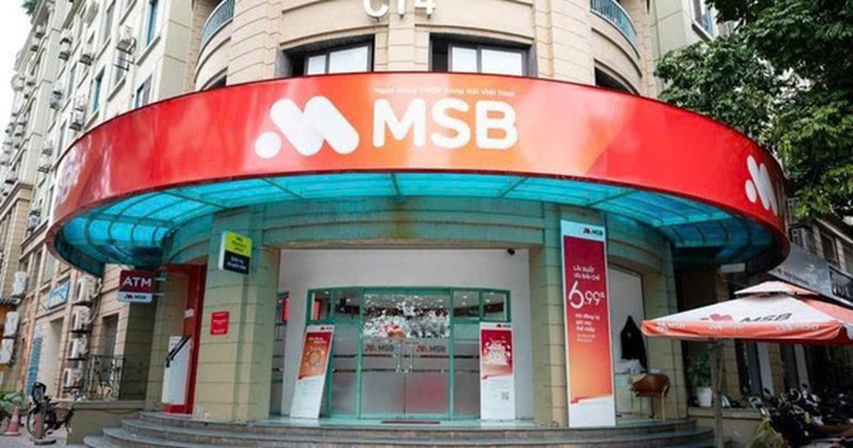 VMSC tiếp tục bán nốt 984.246 cổ phiếu MSB sau nhiều lần thoái vốn