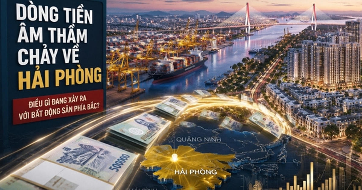 Điều gì đang xảy ra với bất động sản Hải Phòng?