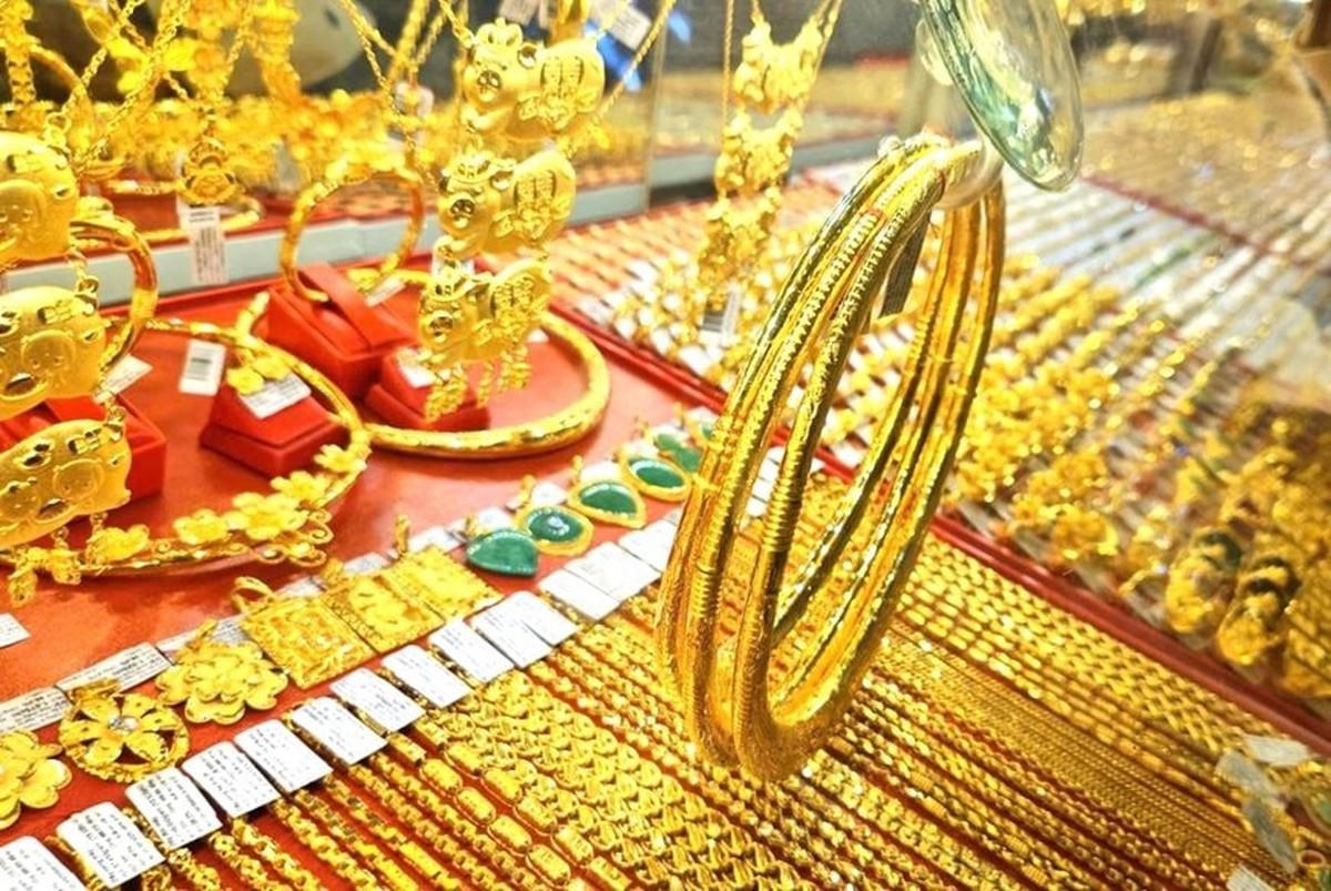 Giá vàng SJC, vàng nhẫn chiều 15/5: Tiếp tục giảm mạnh