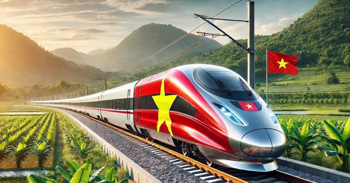 Đường sắt tốc độ cao 67 tỷ USD: Hòa Phát vào nhóm nghiên cứu trọng điểm