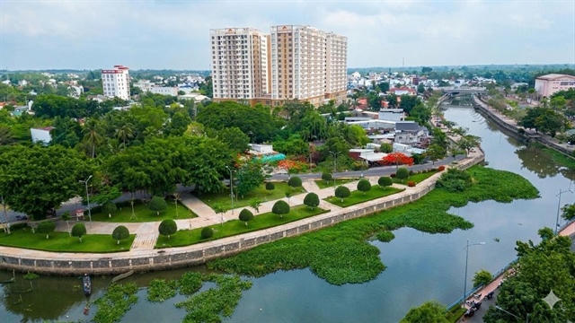 Hoàng Quân "nổ phát súng" lớn: Bàn giao hơn 800 căn nhà ở xã hội Golden City giai đoạn 1