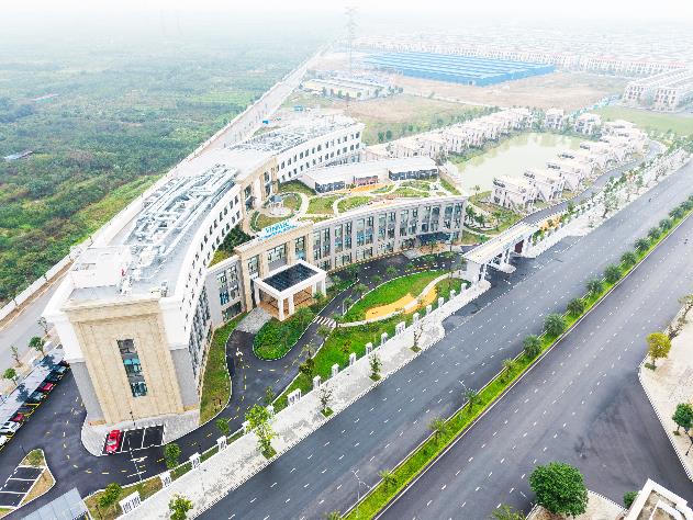 Vinmec Ocean Park 2 vừa đi vào vận hành, mở rộng đặc quyền chăm sóc sức khỏe cho cư dân Vịnh Xanh
