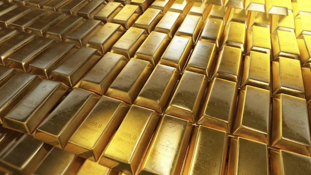 Giá vàng thế giới “bốc hơi” 3% khi lợi suất trái phiếu tăng mạnh