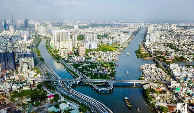 Tp.HCM kỳ vọng đạt GRDP 1.200 tỷ USD vào năm 2050.