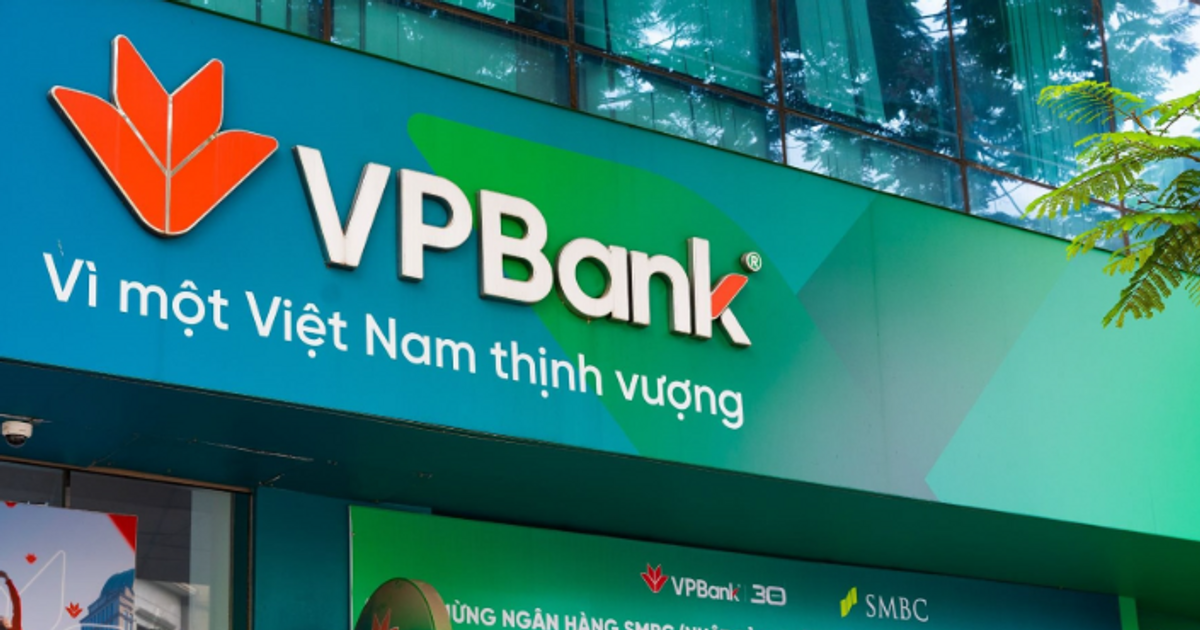 Lãnh đạo VPBank mua 30 triệu cổ phiếu VPB, chi khoảng 838,5 tỷ đồng