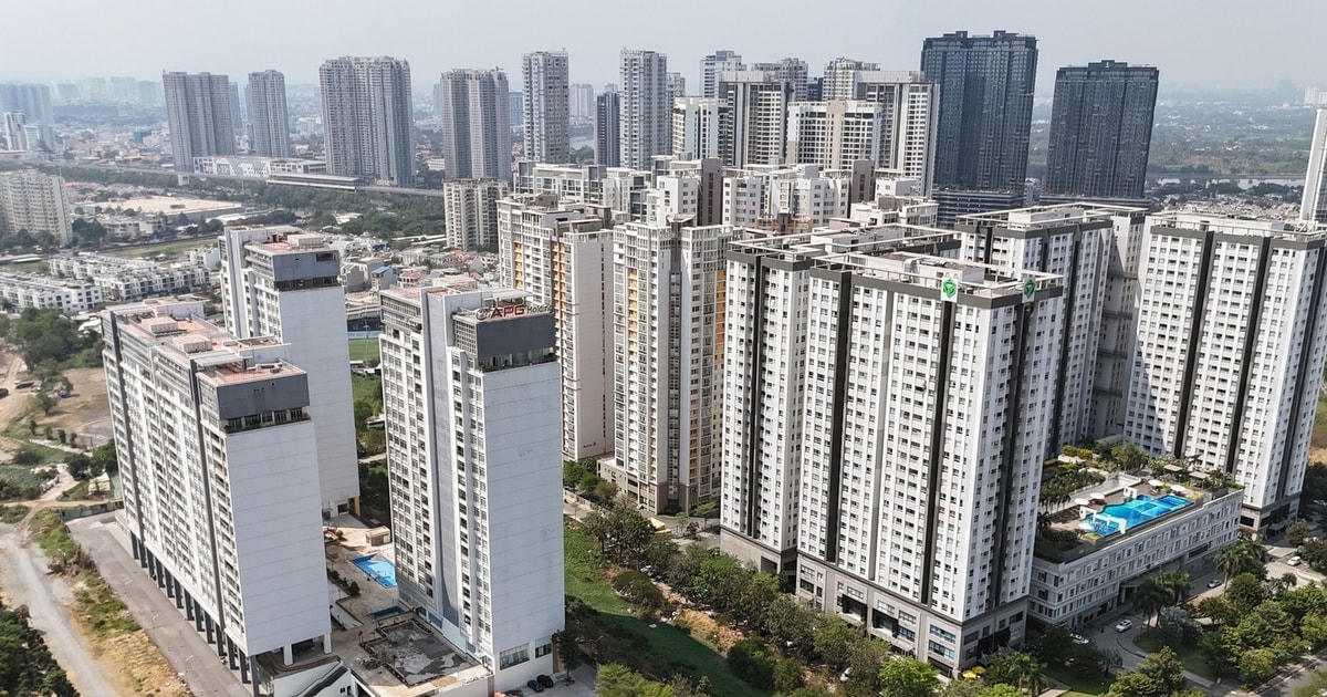 TP.HCM dự kiến khởi công 41 dự án nhà ở xã hội trong quý II/2026