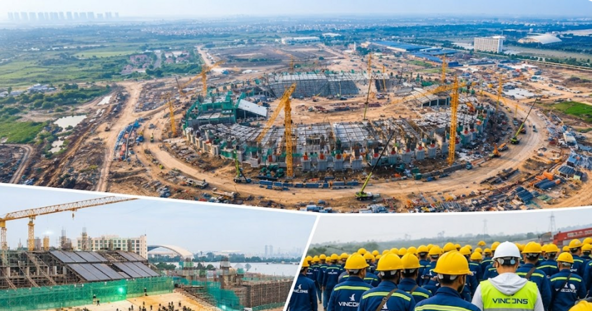 Từ sân vận động PVF đến Hùng Vương: Năng lực thực thi của doanh nghiệp Việt