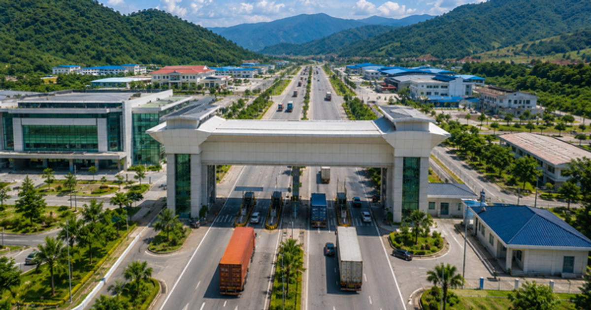Khu kinh tế cửa khẩu quốc tế Cầu Treo hơn 56.000ha vừa được phê duyệt