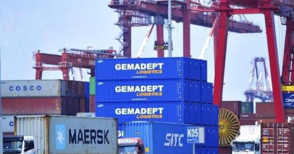Gemadept chốt cổ tức tiền mặt 2.200 đồng/cổ phiếu
