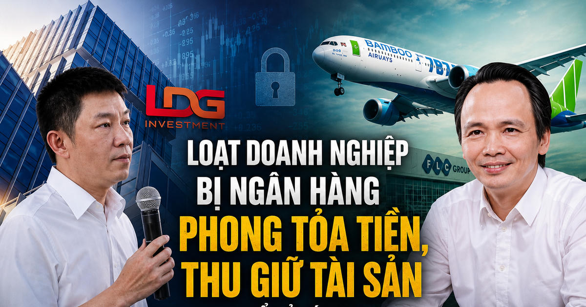 LDG bị phong tỏa 1.561 tỷ đồng, FLC tiếp tục bị siết tài sản