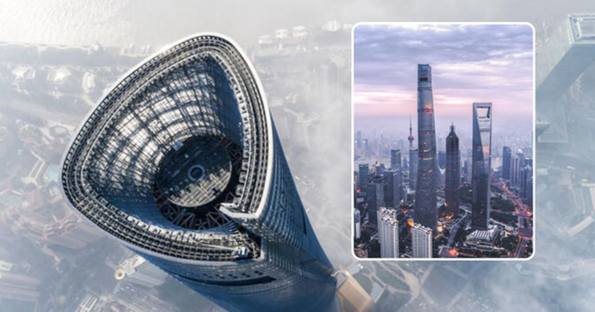 Shanghai Tower: Tòa tháp cao thứ 2 thế giới ở Thượng Hải