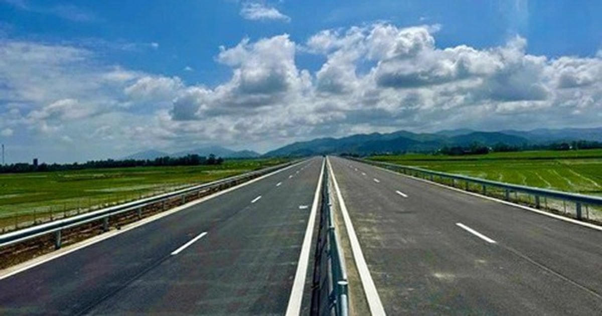 Ngày mai thông xe cao tốc Chí Thạnh - Vân Phong gần 11.000 tỷ