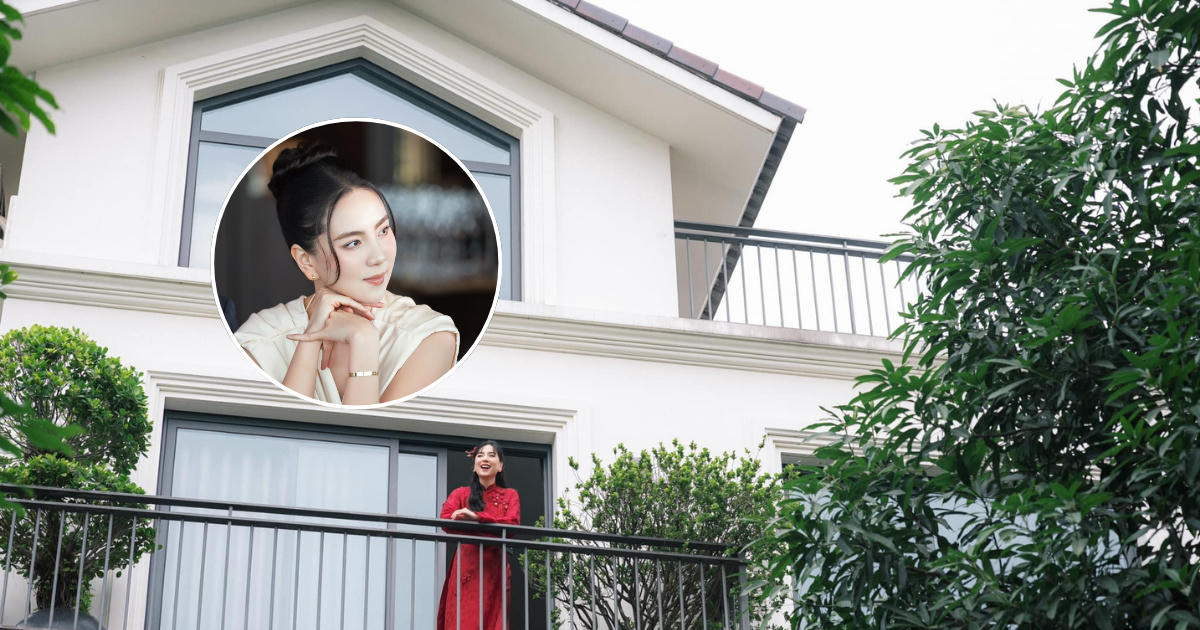 Biệt thự của Mai Ngọc ở Bắc Ninh: Kiến trúc tân cổ điển châu Âu