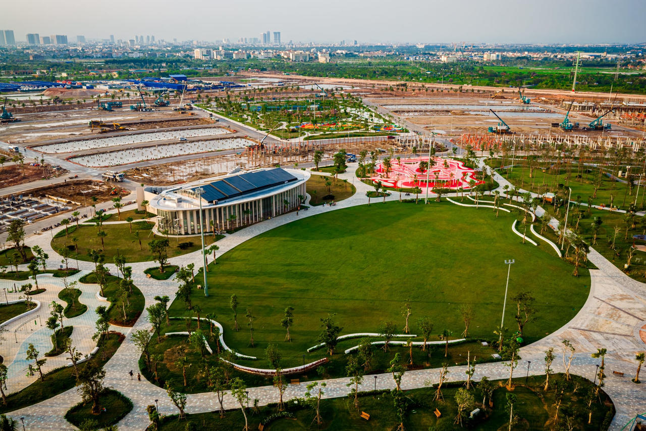 Vinhomes Golden City Hải Phòng 1 tỷ USD sau 1 năm xây dựng