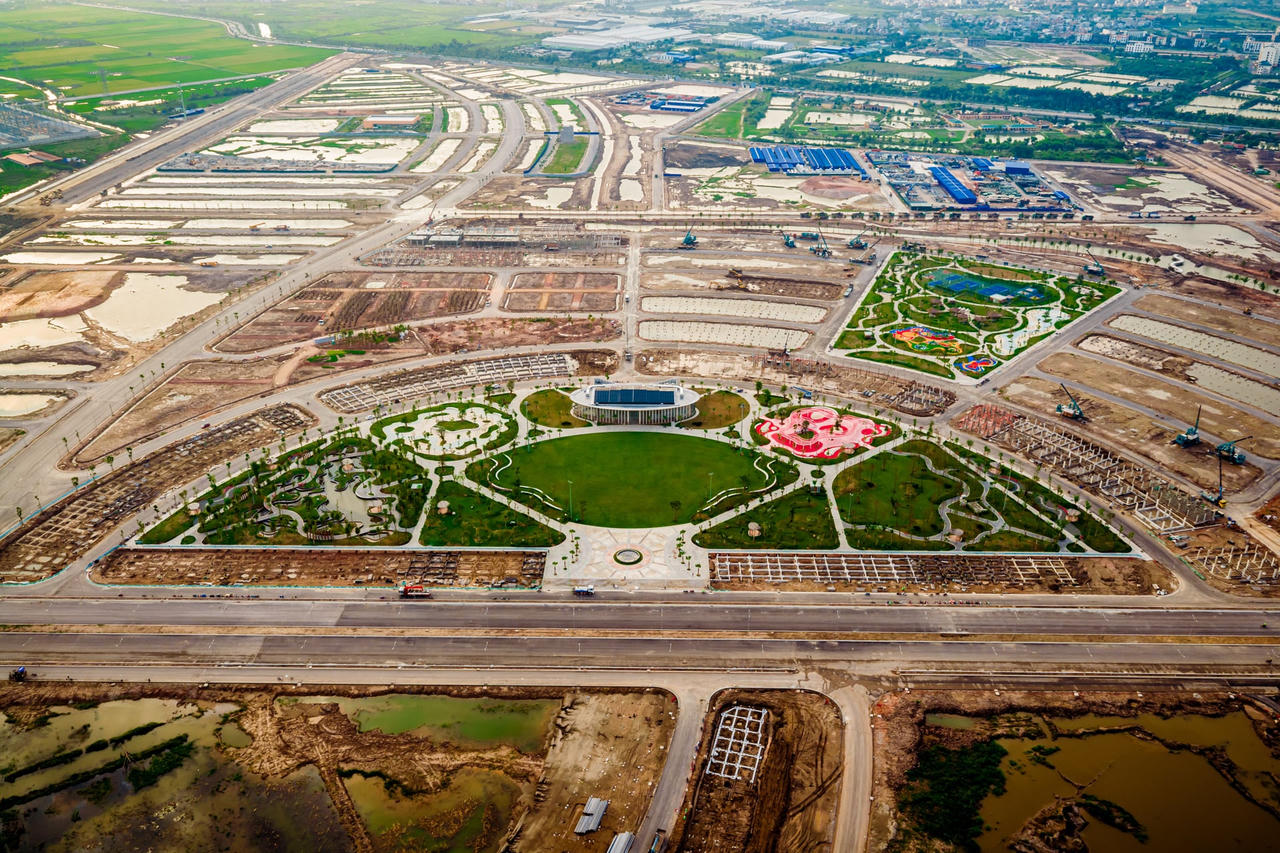 Vinhomes Golden City Hải Phòng 1 tỷ USD sau 1 năm xây dựng