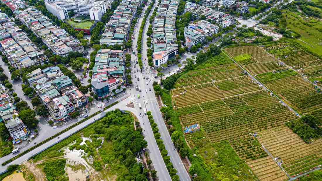 Hà Nội thu hồi đất 1.296 hộ ở Đại Thanh để làm Vành đai 3,5