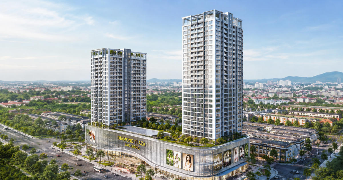 Bắc Giang điều chỉnh tiến độ dự án Diamond Plaza Bắc Giang