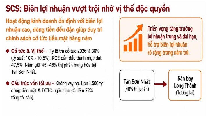 5 cổ phiếu cổ tức cao đáng chú ý cho chiến lược dòng tiền 2026