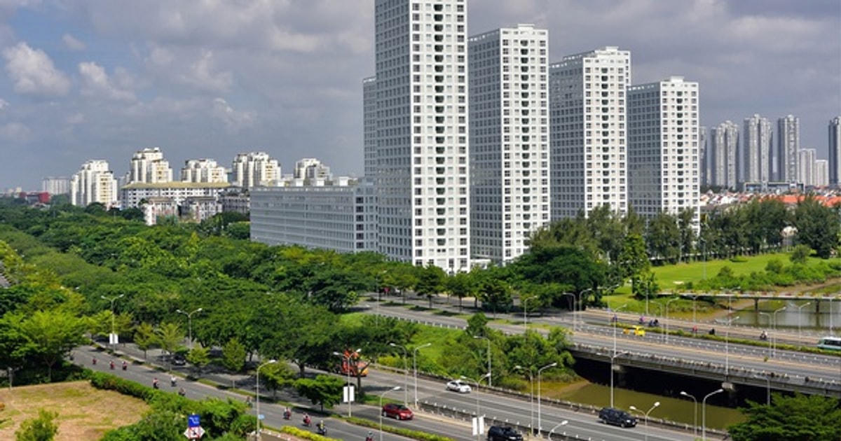Đề xuất xây đường trên cao 17,8km dọc đại lộ Nguyễn Văn Linh