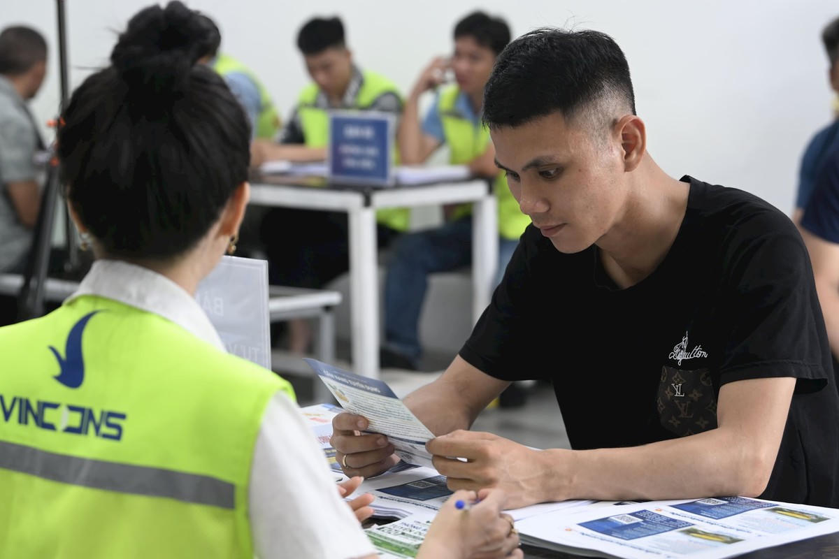 Vingroup tuyển 20.000 lao động cho Khu đô thị Thể thao Quốc tế Hà Nội