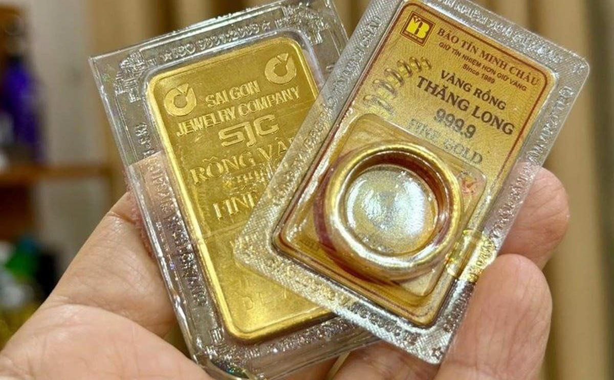Giá vàng nhẫn trơn, vàng miếng sáng 18/5 đi ngang