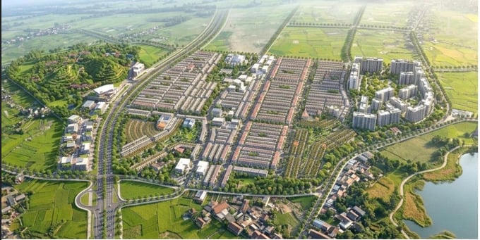 Khu đô thị R’Chai xã Đức Trọng do Tập đoàn T&T đề xuất ý tưởng quy hoạch