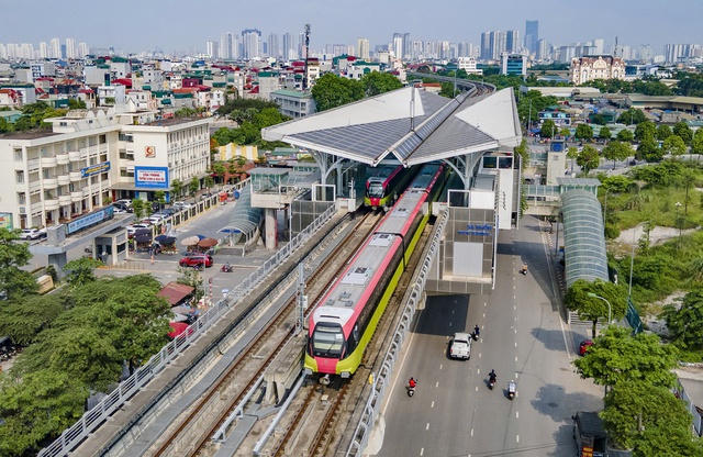 Hà Nội đặt mục tiêu xây xong 500 km đường sắt đô thị giai đoạn 2026