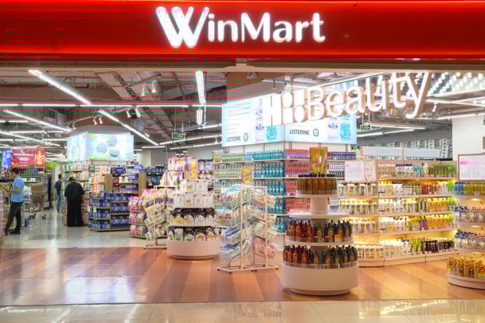 Động lực tăng trưởng trong tháng 4 tiếp tục đến từ WinMart+ Nông thôn.