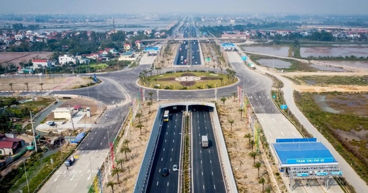 Nút giao Phú Thứ 3 tầng 1.400 tỷ: Kết nối chiến lược vùng Bắc Bộ