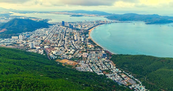 Quy hoạch khu đô thị du lịch 2.878 ha ven biển Quy Nhơn
