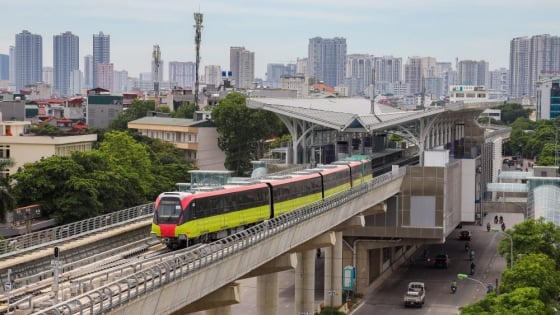 Hà Nội muốn phát triển hàng trăm đô thị TOD quanh metro