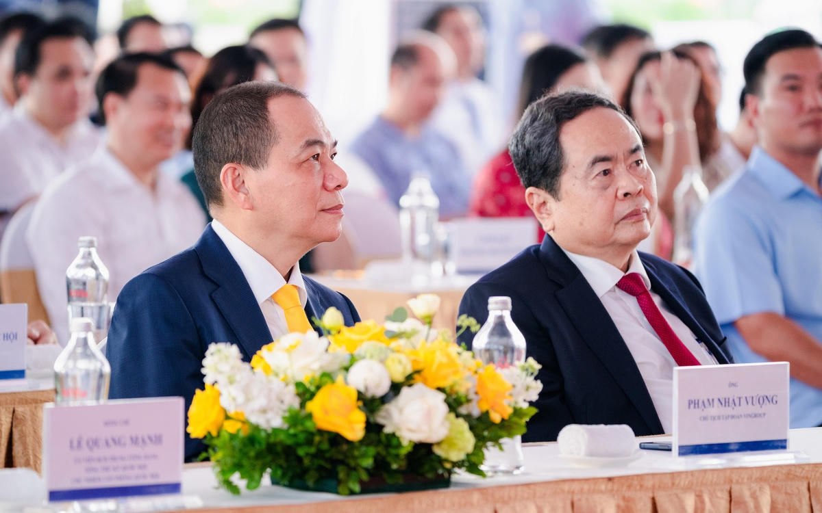 VinGroup khởi công mở rộng Quốc lộ 1A đoạn Kim Liên - Cầu Giẽ lên 16 làn xe