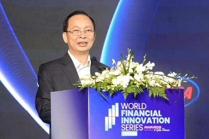 TS. Đào Minh Tú - Phó Chủ tịch kiêm Tổng Thư ký Hiệp hội Ngân hàng Việt Nam. Ảnh: VNBA
