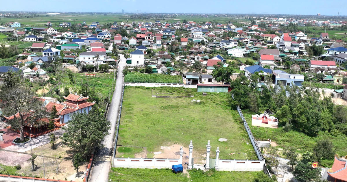 Dự án trùng tu Đền Xứ 11 tỷ đồng ở Cổ Đạm dang dở 8 năm