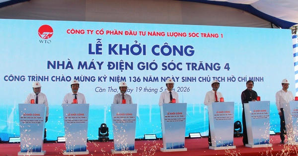 Cần Thơ khởi công 2 dự án điện gió gần 24.000 tỉ đồng