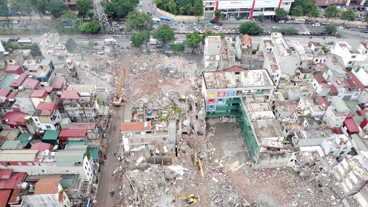 Tái thiết Thủ đô, đập nhà GPMB cho hơn 1.400 dự án, đâu đâu cũng mở đường