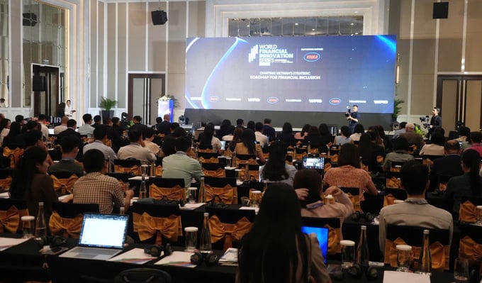 Quang cảnh Hội nghị “Đổi mới Tài chính thế giới 2026. Ảnh: VNBA