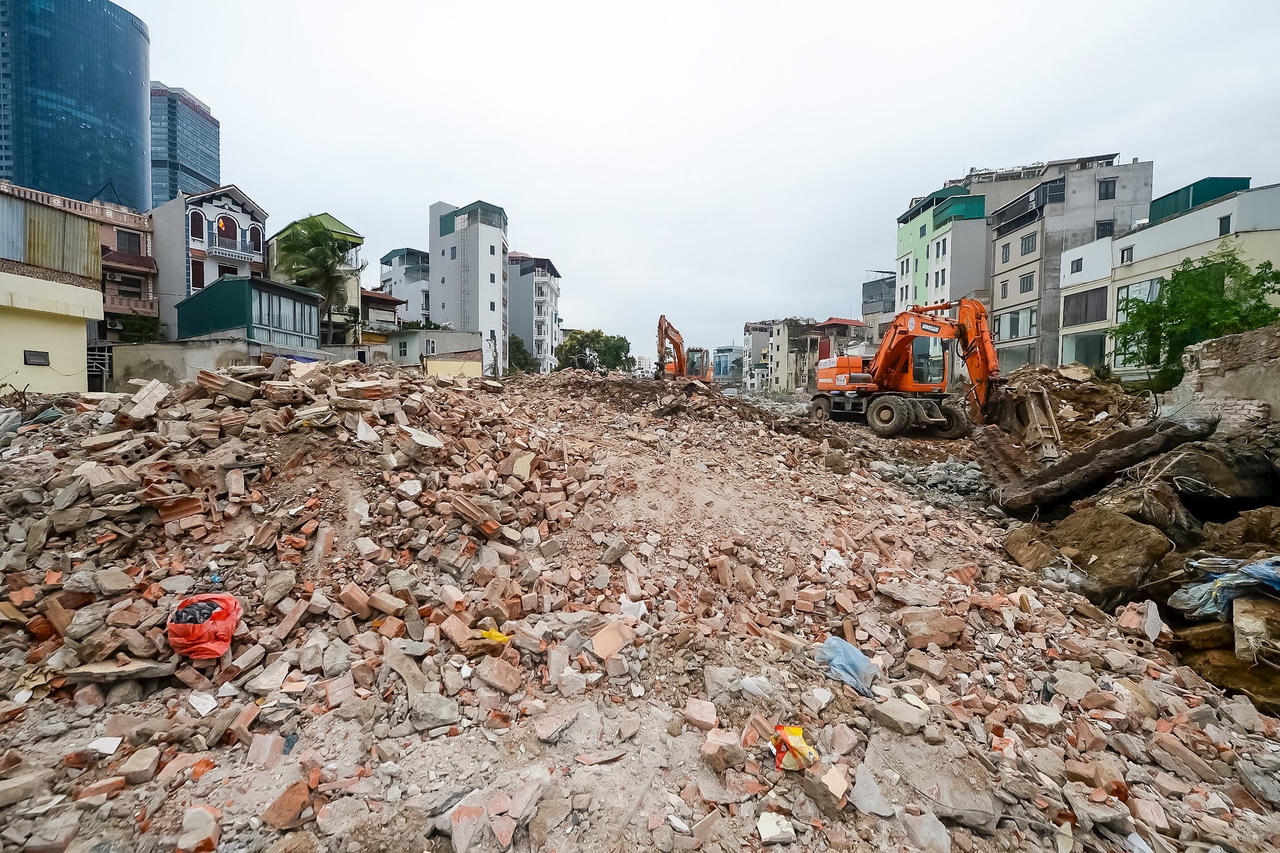Tái thiết Thủ đô, đập nhà GPMB cho hơn 1.400 dự án, đâu đâu cũng mở đường