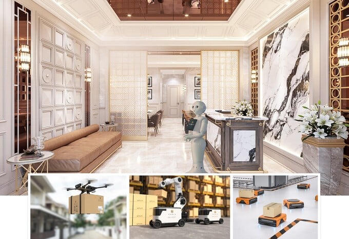 Các giải pháp logistic thông minh sẽ được triển khai tại dự án