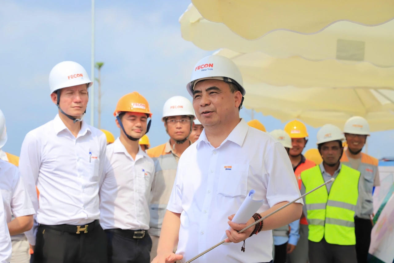 FECON IP Hiệp Hòa lấp đầy 100% giai đoạn 1, thu hút 30 nhà đầu tư