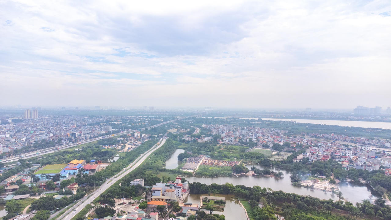 Khu đô thị đa mục tiêu Lĩnh Nam 280ha sẽ được đầu tư trên 51.000 tỷ đồng phục vụ tái định cư dự án 27 tỷ USD ven sông Hồng