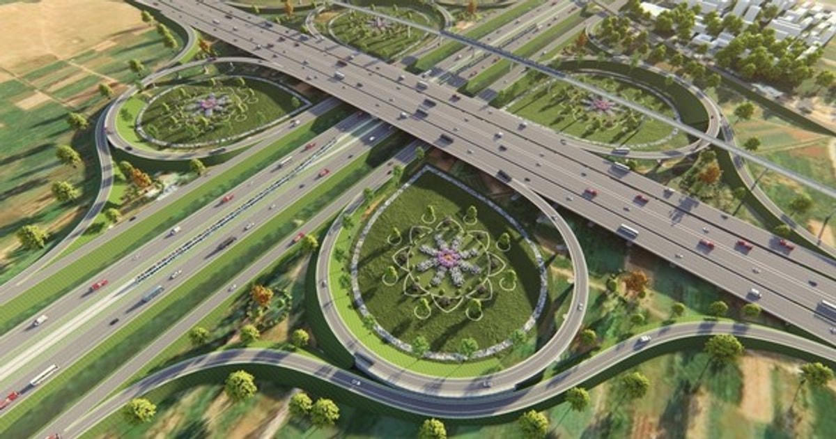 Vành đai 4 qua Hà Nội, Hưng Yên, Bắc Ninh: vốn hơn 85.563 tỷ