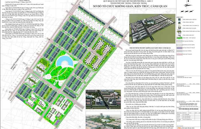 Cần Thơ tìm nhà đầu tư khu đô thị 45,24 ha tại trung tâm Sóc Trăng