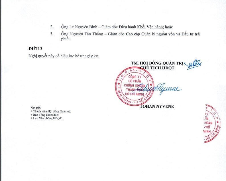 Chứng khoán HSC muốn vay BIDV lên tới 10.000 tỷ đồng