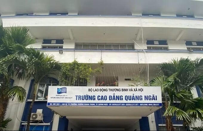 Trường Cao đẳng Quảng Ngãi