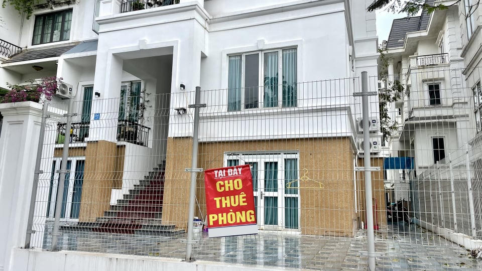 Biệt thự, liền kề Hà Nội chào thuê rẻ vẫn khó tìm khách