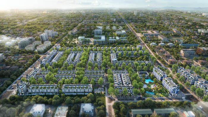 Nghệ An mở bán 268 căn thấp tầng Eurowindow Central Avenue