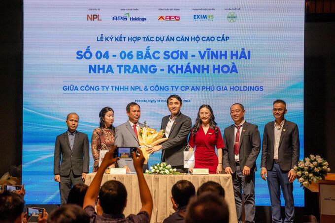 APG Holdings ký kết hợp tác cùng Công ty TNHH NPL